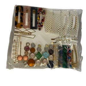 Fashion Hair Clips‎ Set Multicolor